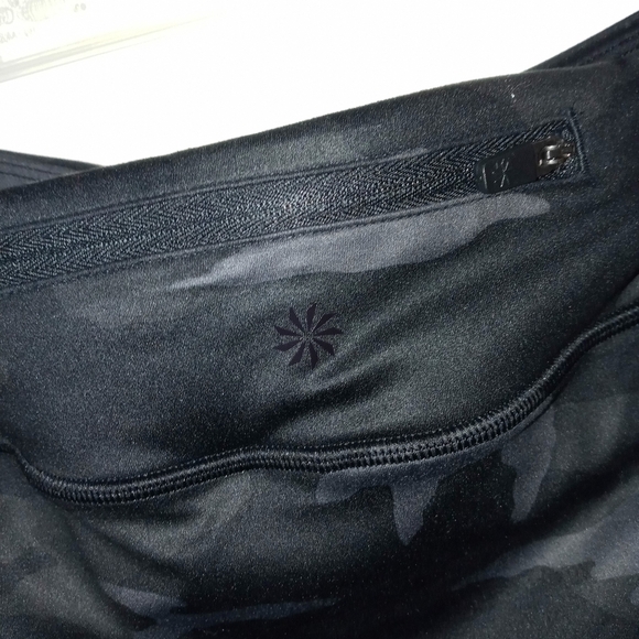 Athleta Girl Camo Lux Swing Layered Athleisure Athletic Skort - Picture 5 of 7